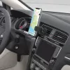 Celly Mount Vent Plus passiivne hoidik mobiiltelefon/nutitelefon must