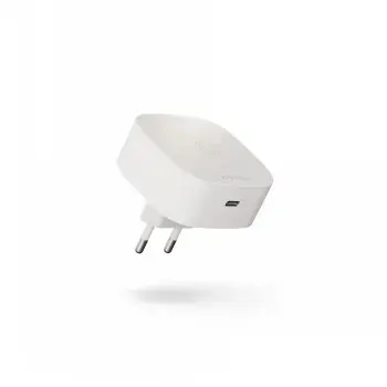 Juhtmevaba laadimisadapter Zens ZESC18W/00 Valge, 18W kiirlaadimine, Qi vastuvõtja alus