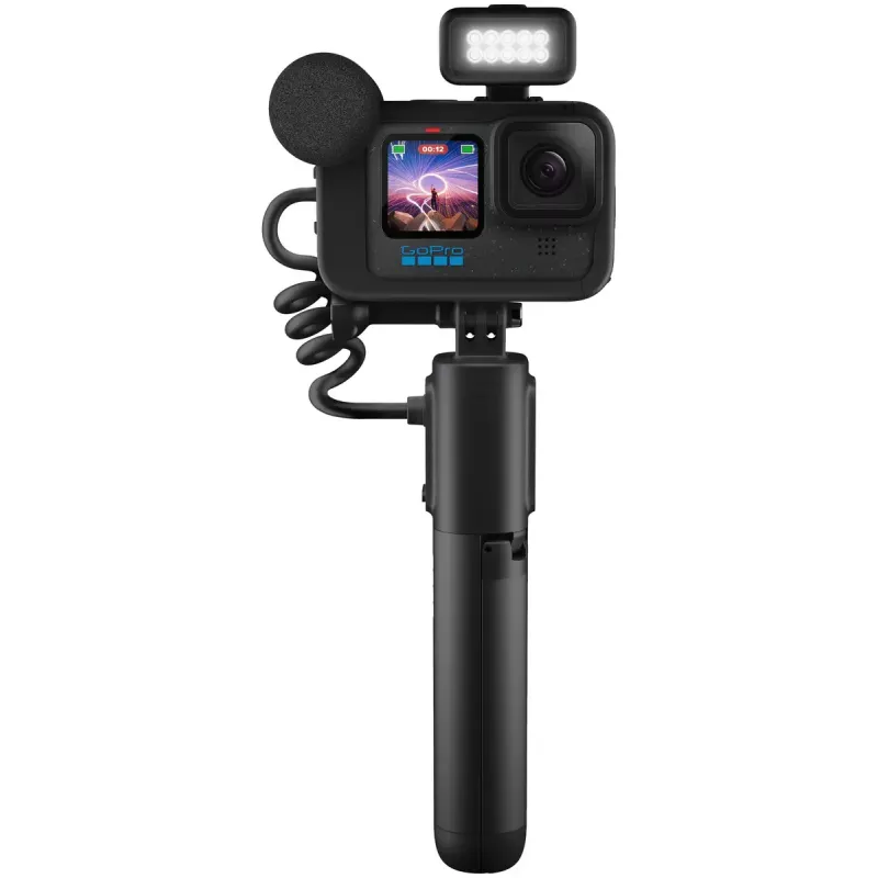 Action Camera GoPro HERO12 Must Creator Edition 5.3K Ultra HD 240 fps