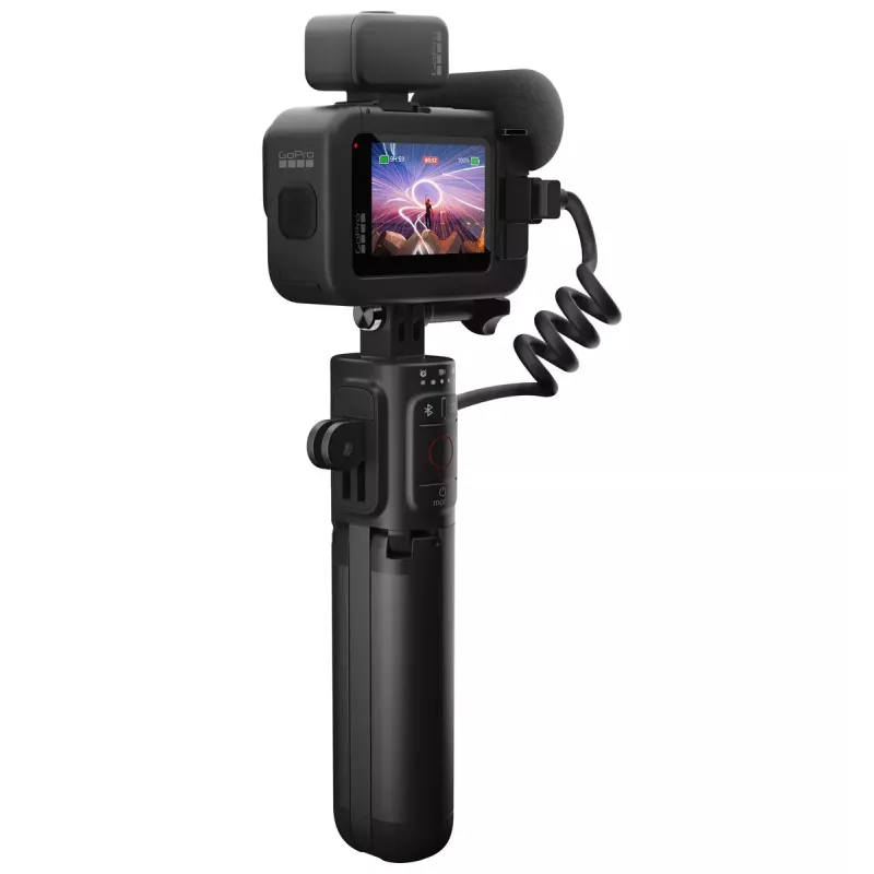 Action Camera GoPro HERO12 Must Creator Edition 5.3K Ultra HD 240 fps