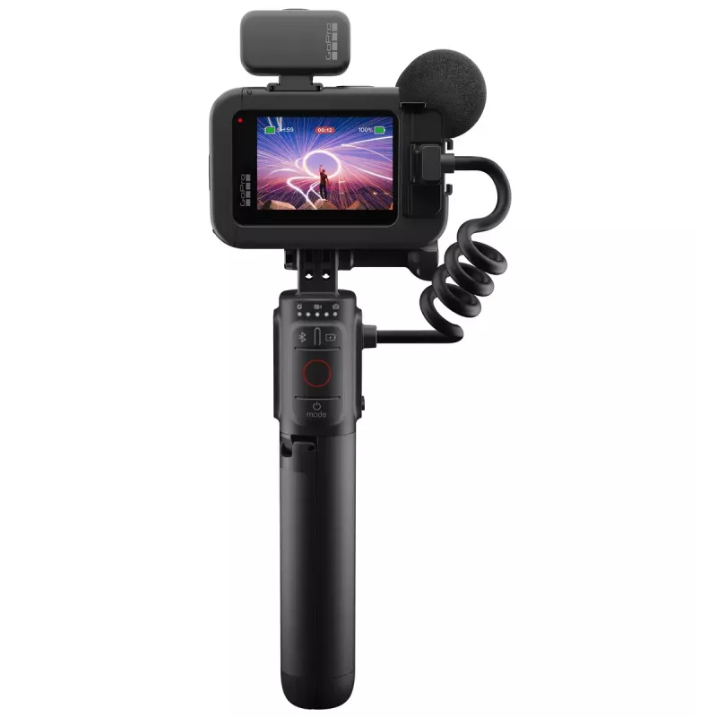 Action Camera GoPro HERO12 Must Creator Edition 5.3K Ultra HD 240 fps