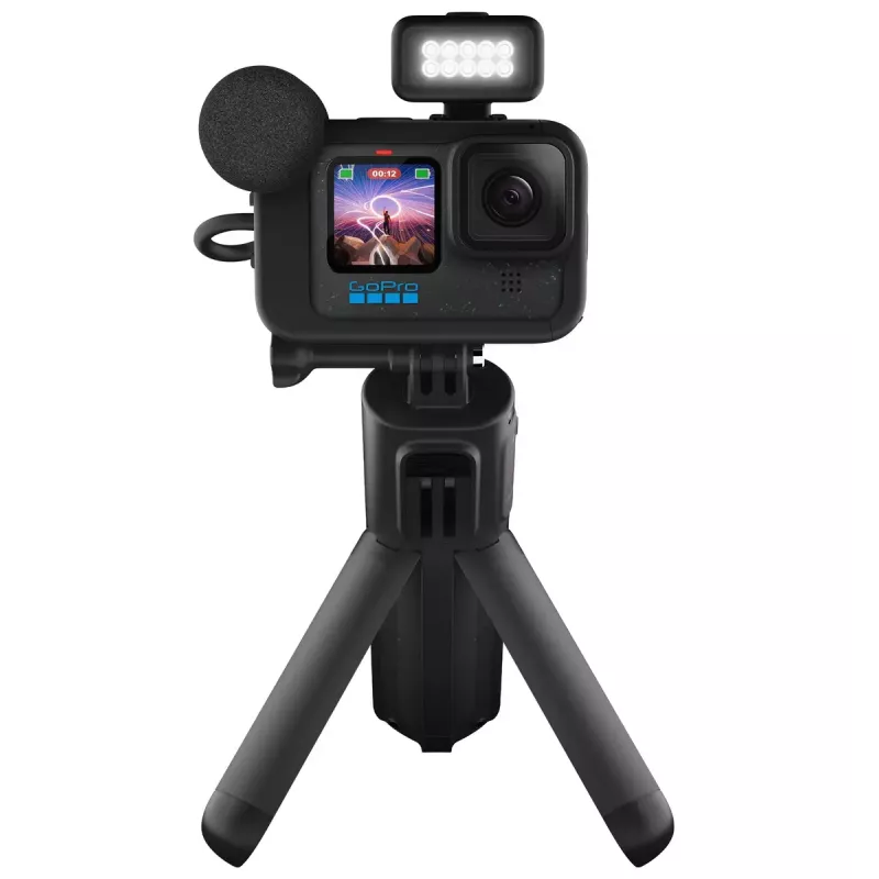 Action Camera GoPro HERO12 Must Creator Edition 5.3K Ultra HD 240 fps