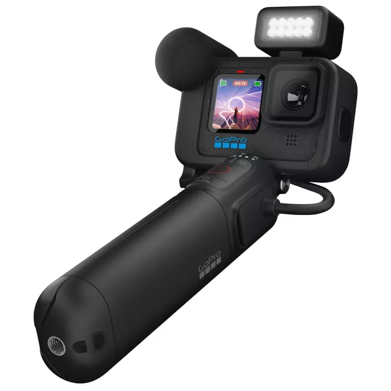 Action Camera GoPro HERO12 Must Creator Edition 5.3K Ultra HD 240 fps
