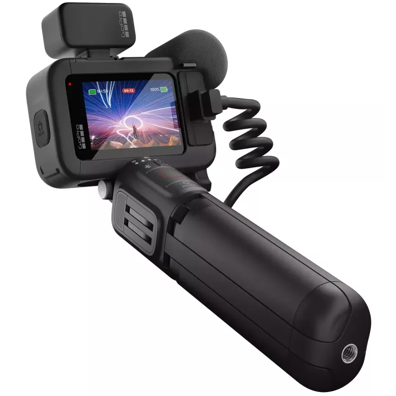 Action Camera GoPro HERO12 Must Creator Edition 5.3K Ultra HD 240 fps