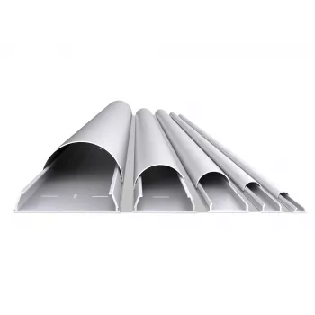 Multibrackets M Universal kaabel Cover Aluminium 33mm-W 1100-L Metallic