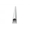 Multibrackets M Universal kaabel Cover Aluminium 33mm-W 1100-L Metallic
