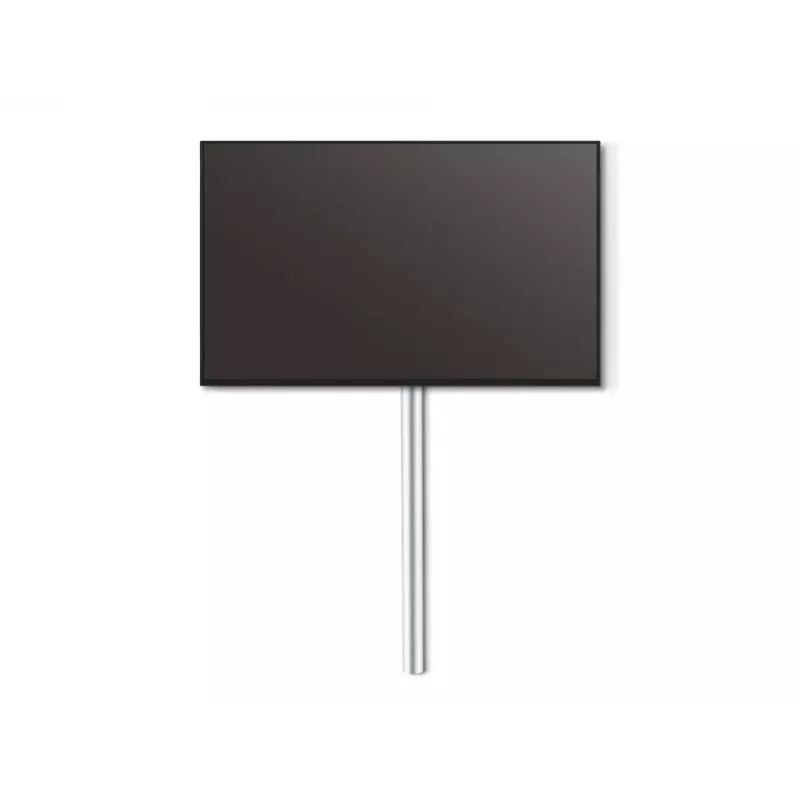 Multibrackets M Universal kaabel Cover Aluminium 33mm-W 1100-L Metallic