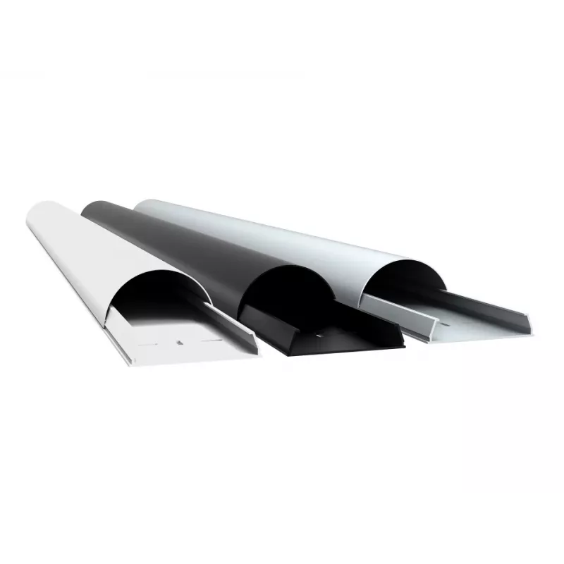 Multibrackets M Universal kaabel Cover Aluminium 33mm-W 1100-L Metallic
