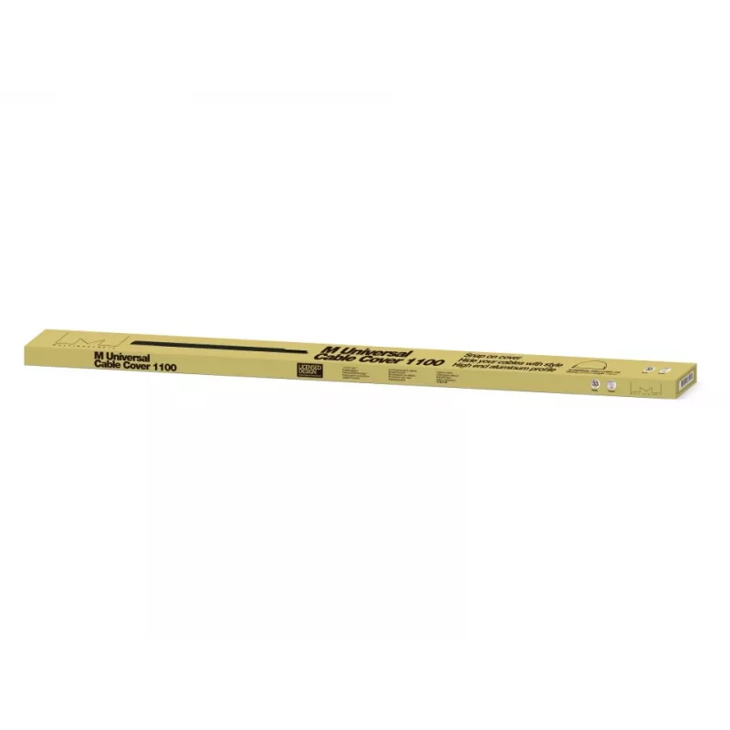 Multibrackets M Universal kaabel Cover Aluminium 33mm-W 1100-L Metallic