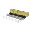 Multibrackets M Universal kaabel Cover Aluminium 33mm-W 1100-L Metallic