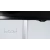 Multibrackets M Universal kaabel Cover Aluminium 33mm-W 1100-L Metallic