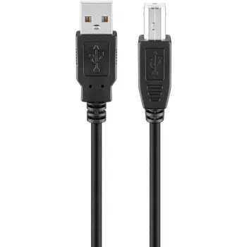 USB 2.0 Hi-Speed kaabel Goobay 93598 5m Must