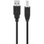 USB 2.0 Hi-Speed kaabel Goobay 93598 5m Must