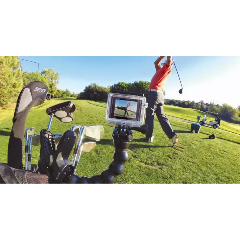 Kaamera kinnitus GoPro Jaws Flex Clamp reguleeritava kaelaga universaalne