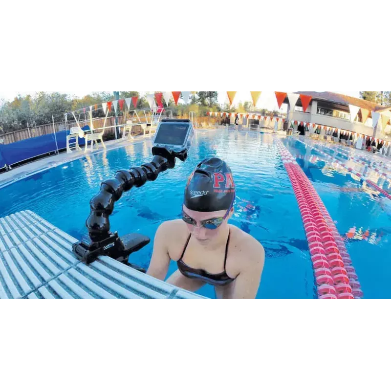 Kaamera kinnitus GoPro Jaws Flex Clamp reguleeritava kaelaga universaalne