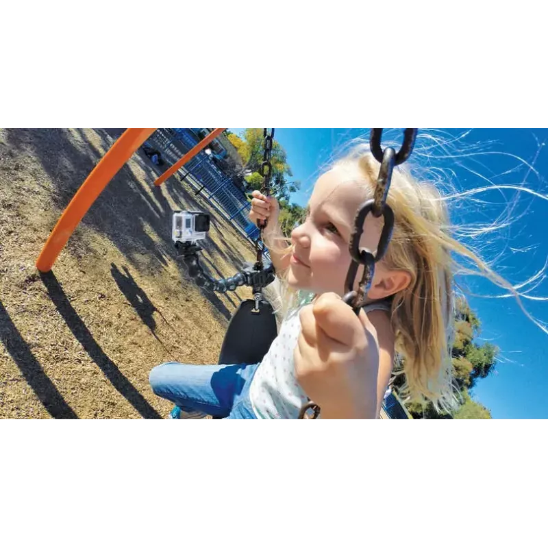 Kaamera kinnitus GoPro Jaws Flex Clamp reguleeritava kaelaga universaalne