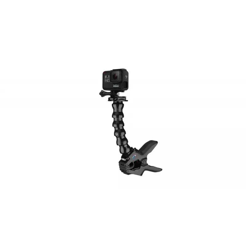 Kaamera kinnitus GoPro Jaws Flex Clamp reguleeritava kaelaga universaalne