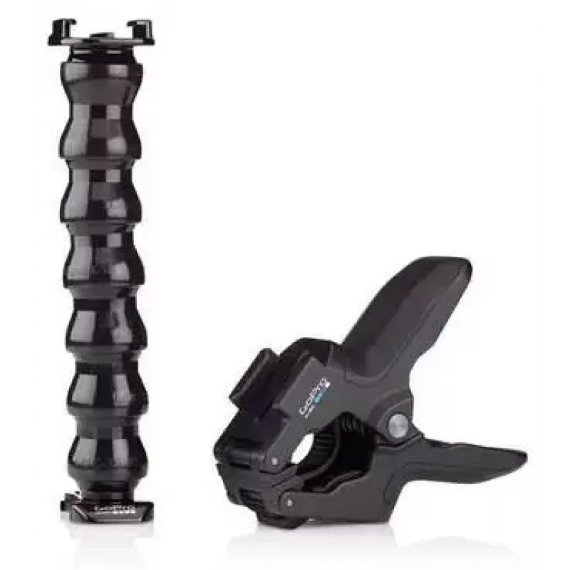 Kaamera kinnitus GoPro Jaws Flex Clamp reguleeritava kaelaga universaalne