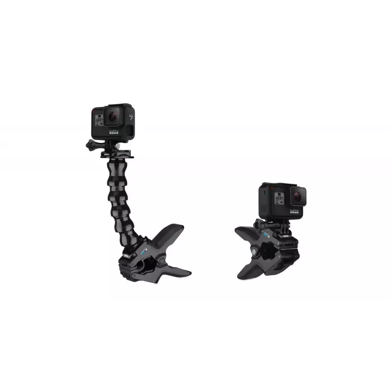 Kaamera kinnitus GoPro Jaws Flex Clamp reguleeritava kaelaga universaalne