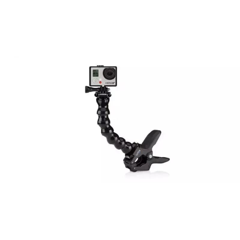 Kaamera kinnitus GoPro Jaws Flex Clamp reguleeritava kaelaga universaalne
