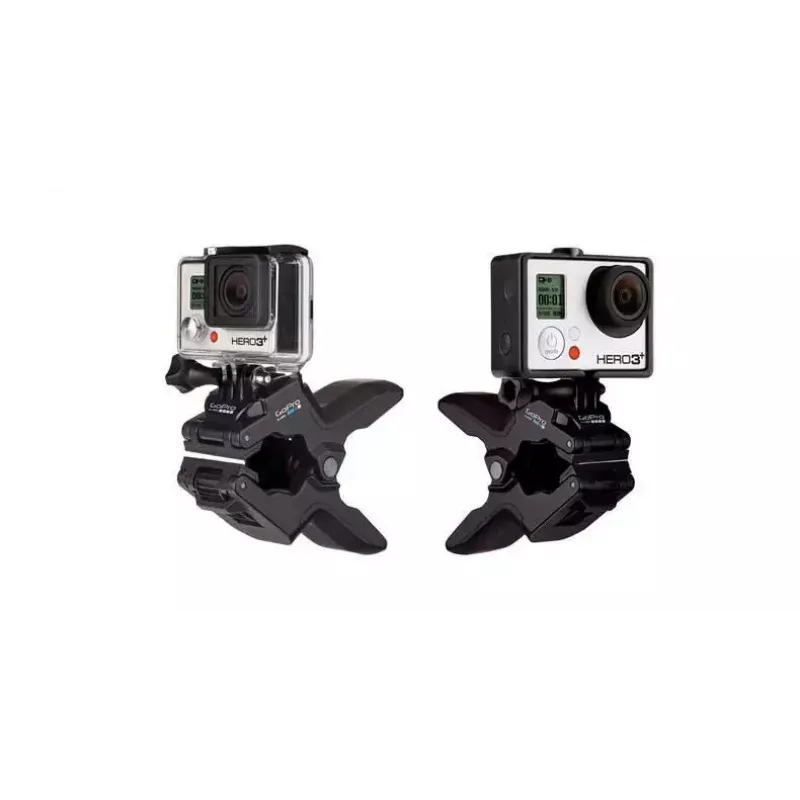 Kaamera kinnitus GoPro Jaws Flex Clamp reguleeritava kaelaga universaalne