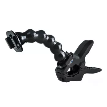 Kaamera kinnitus GoPro Jaws Flex Clamp reguleeritava kaelaga universaalne