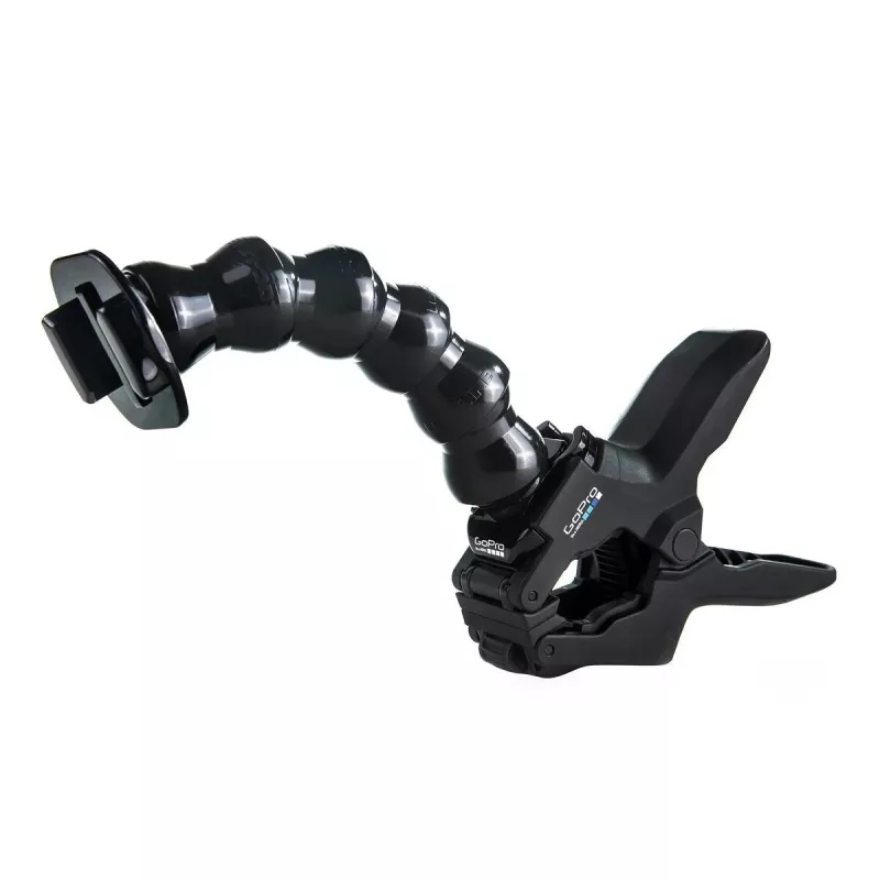 Kaamera kinnitus GoPro Jaws Flex Clamp reguleeritava kaelaga universaalne