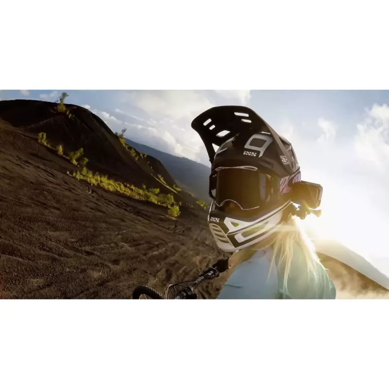 Kaamera kinnitus GoPro kiivri esi- ja küljekinnitus AHFSM-001