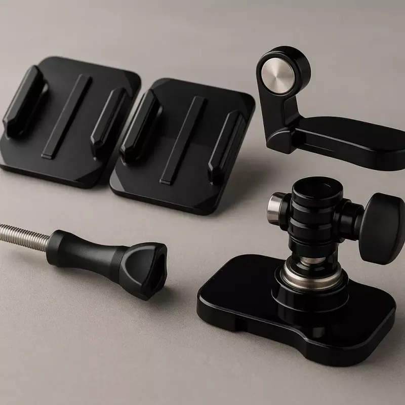 Kaamera kinnitus GoPro kiivri esi- ja küljekinnitus AHFSM-001
