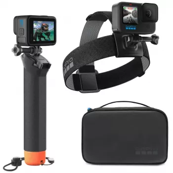 GoPro Adventure Kit 3.0 GoPro kõik HERO kaamerad must
