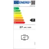 LG 32LN661HBLA 81,3 cm (32 tolli) HD nutiteleviisor must 10 W