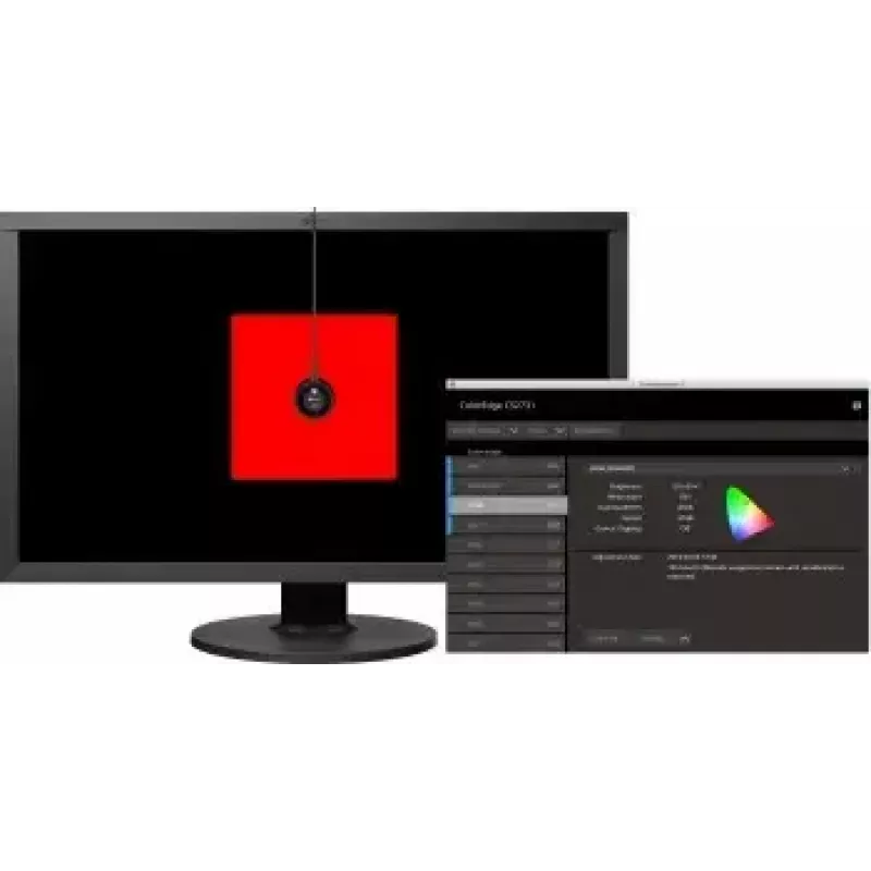 27-tolline EIZO CS2731 IPS-kuvar 2560x1440 USB-C 60W toiteedastusega