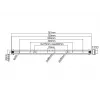 Multibrackets M Universal Wallmount Must Medium