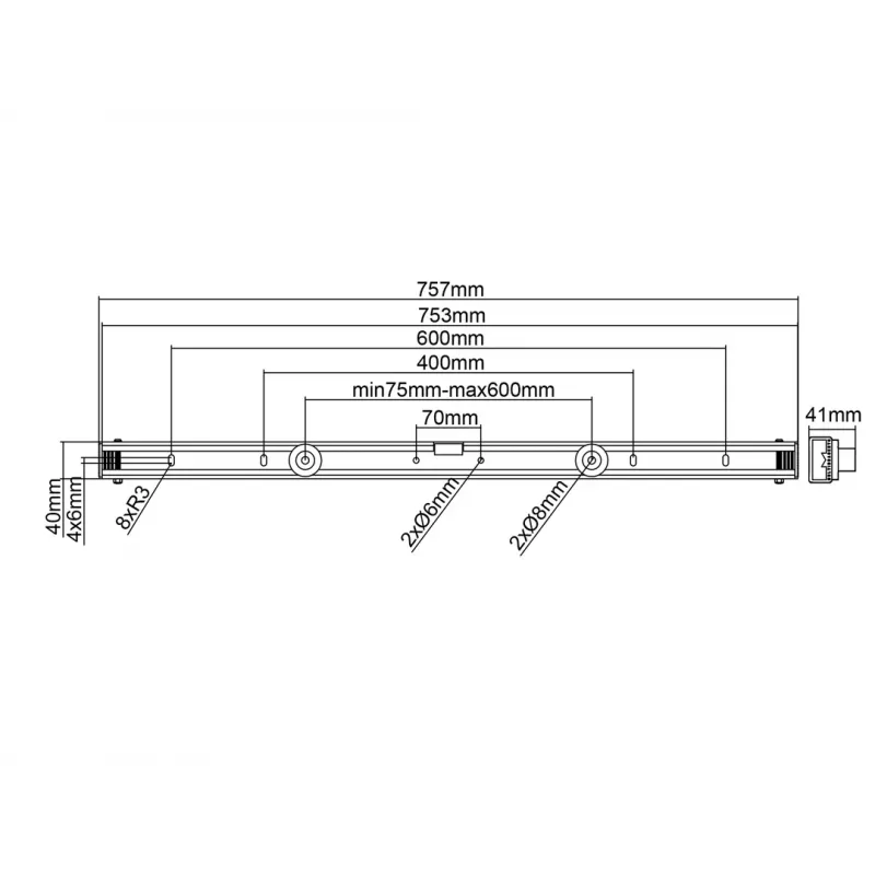 Multibrackets M Universal Wallmount Must Medium