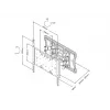 Multibrackets M VESA üliõhuke kallutamis- ja pööramisalus HD, 52 kg, 101,6 cm (40 tolli), 2,16 m (85 tolli), 100 x 100 mm, 400 x 400 mm, 0 - 7°