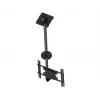 Multibrackets M Public Ceilingmount Medium Single 3000, 30 kg, 81.3 cm (32 tolli), 139.7 cm (55 tolli), 200 x 100 mm, 400 x 400 mm, 860 - 3130 mm