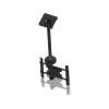 Multibrackets M Public Ceilingmount Medium Single 3000, 30 kg, 81.3 cm (32 tolli), 139.7 cm (55 tolli), 200 x 100 mm, 400 x 400 mm, 860 - 3130 mm