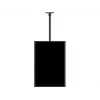 Multibrackets M Public Ceilingmount Medium Single 3000, 30 kg, 81.3 cm (32 tolli), 139.7 cm (55 tolli), 200 x 100 mm, 400 x 400 mm, 860 - 3130 mm