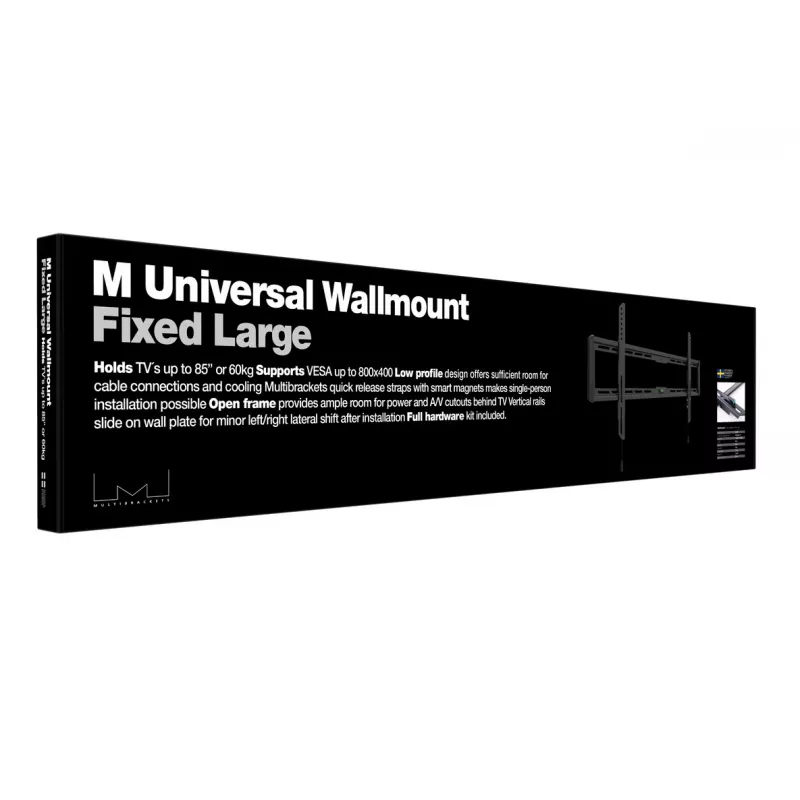 Multibrackets M Universal Wallmount Fixed Large Must
