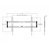 Multibrackets M Universal Wallmount Fixed Large Must