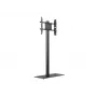 Multibrackets Display Stand M 180 Single Must põrandaalusega