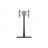 Multibrackets Display Stand M 180 Single Must põrandaalusega