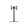 Multibrackets Display Stand M 180 Single Must põrandaalusega