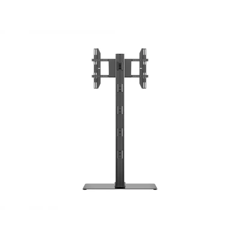 Multibrackets Display Stand M 180 Single Must põrandaalusega