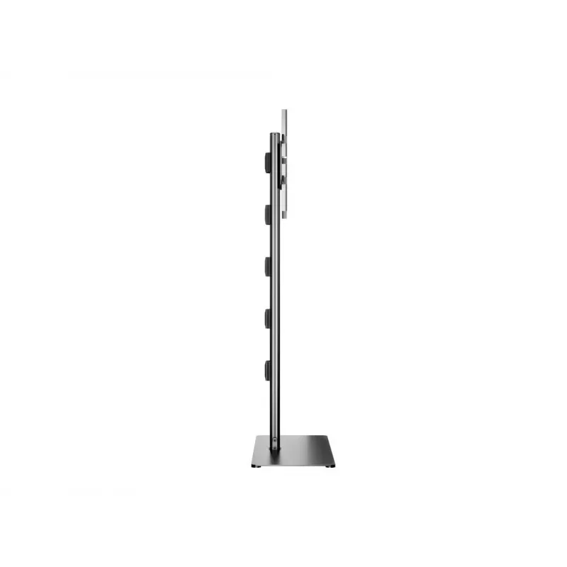 Multibrackets Display Stand M 180 Single Must põrandaalusega