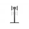 Multibrackets Display Stand M 180 Single Must põrandaalusega