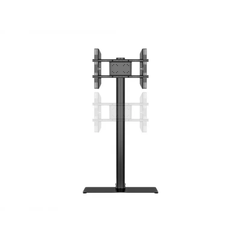 Multibrackets Display Stand M 180 Single Must põrandaalusega