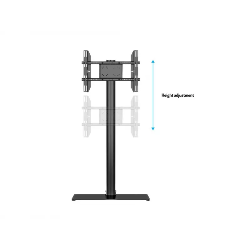 Multibrackets Display Stand M 180 Single Must põrandaalusega