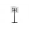 Multibrackets Display Stand M 180 Single Must põrandaalusega