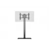 Multibrackets Display Stand M 180 Single Must põrandaalusega